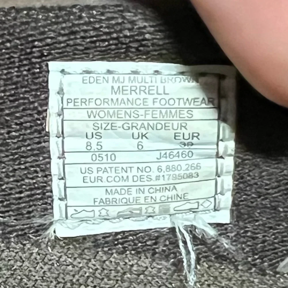Merrell good minor